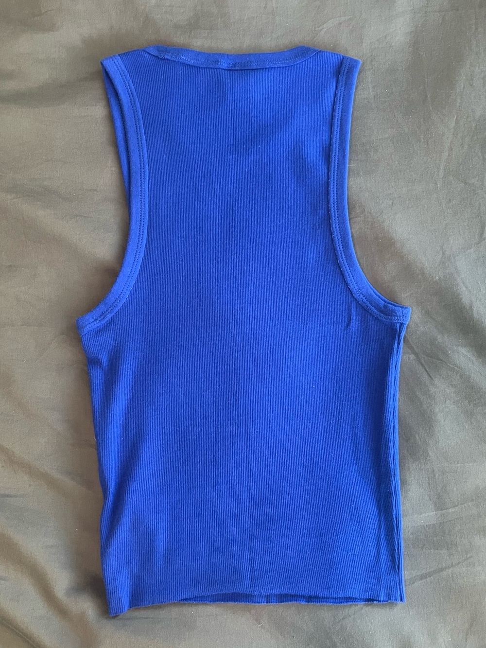 TNA Ribbed Tank - Picture 2 of 5